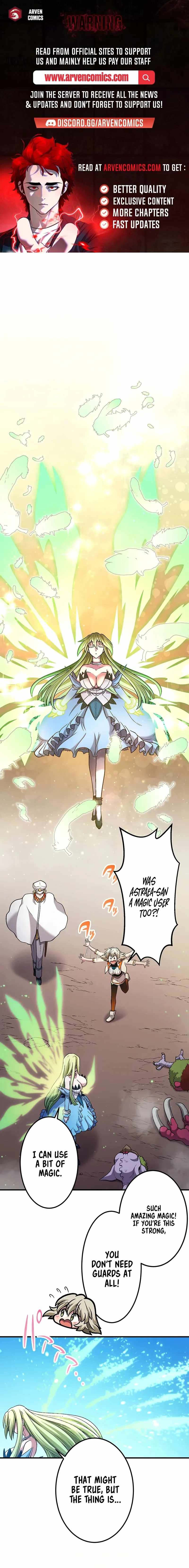 I Have Zero Magic Power, But I'm The Strongest With Physical Magic! Chapter 40 1